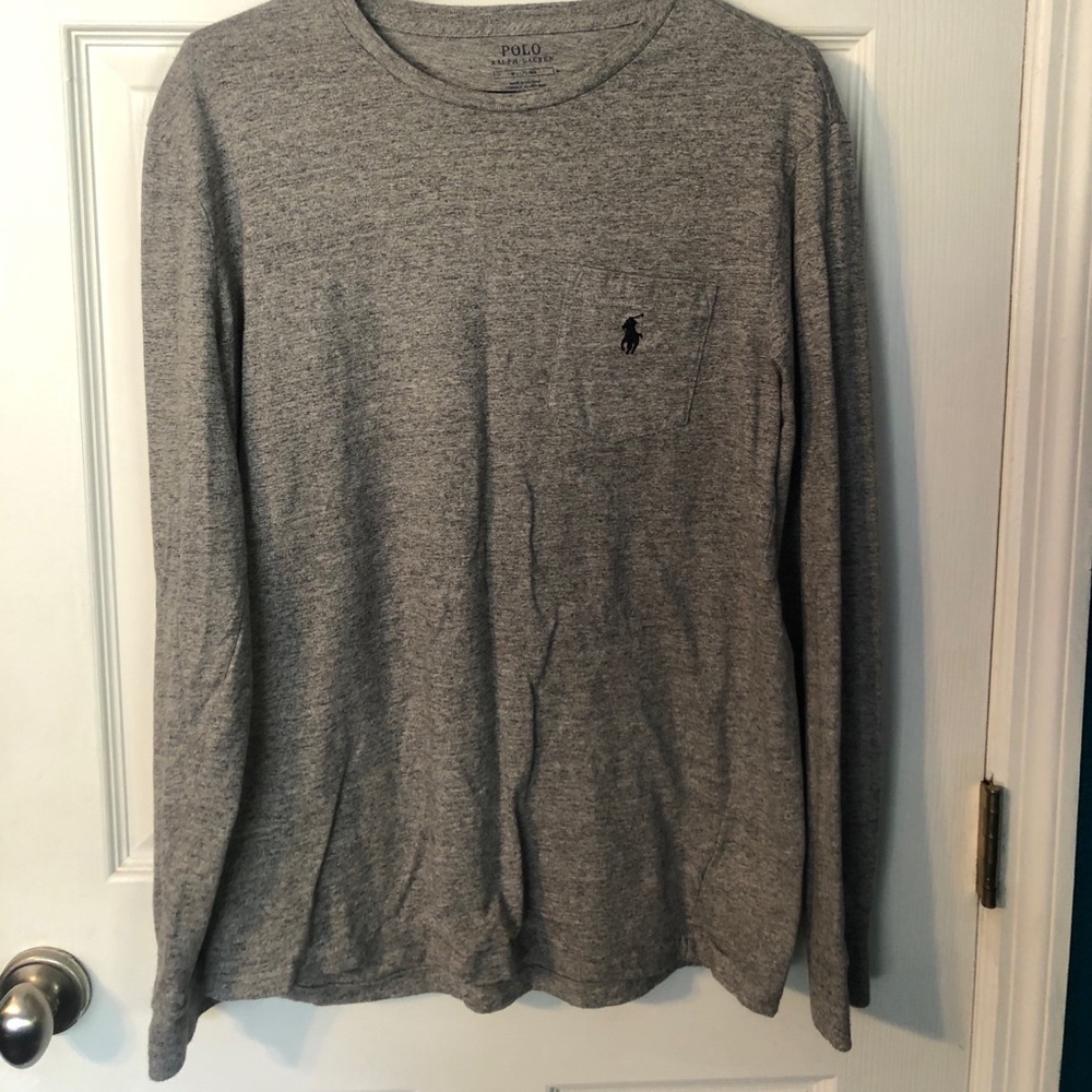 Polo Ralph Lauren Long Sleeve w/pocket (M)